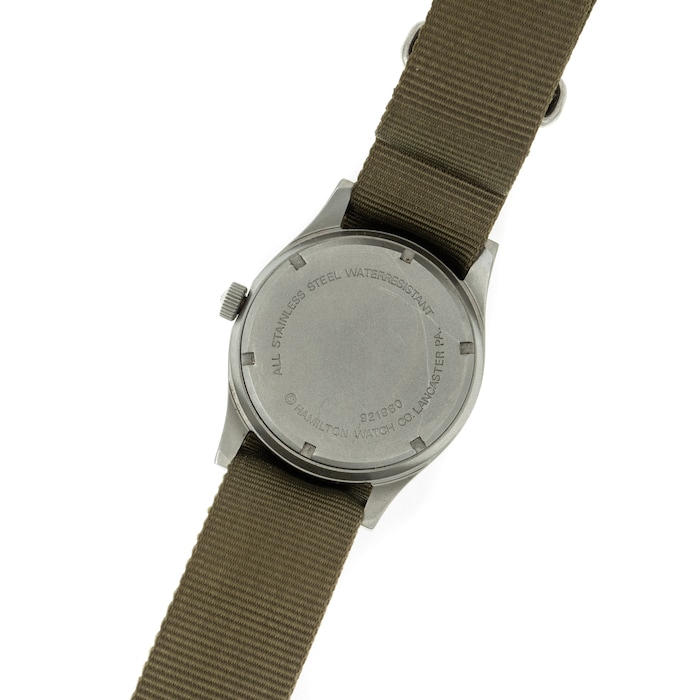 Pre-Owned Hamilton by Analog Shift Field Watch For LL Bean