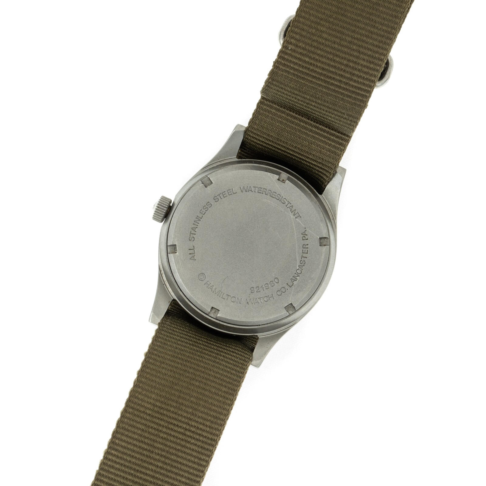 Pre-Owned Hamilton by Analog Shift Field Watch For LL Bean