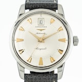 Pre-Owned Longines by Analog Shift Conquest Date