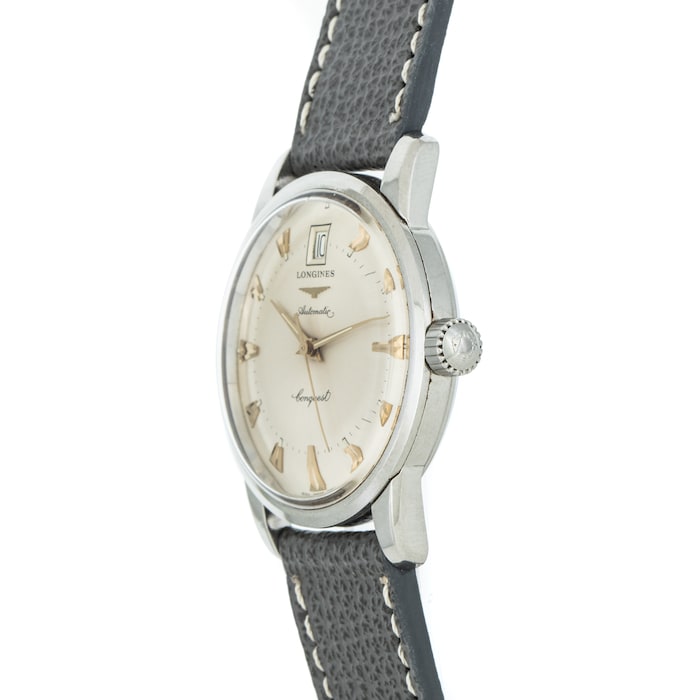 Pre-Owned Longines by Analog Shift Conquest Date