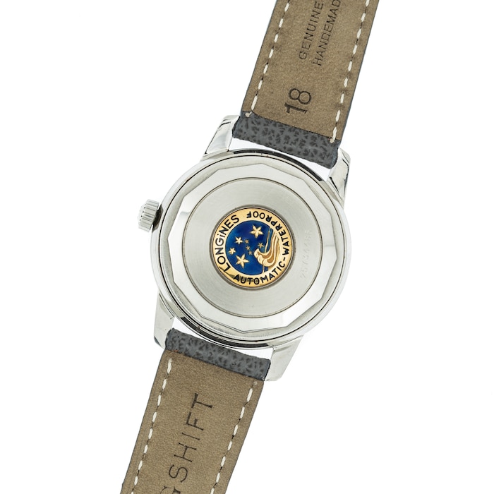 Pre-Owned Longines by Analog Shift Conquest Date