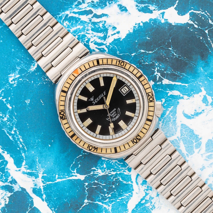 Pre-Owned Squale Saphir Diver