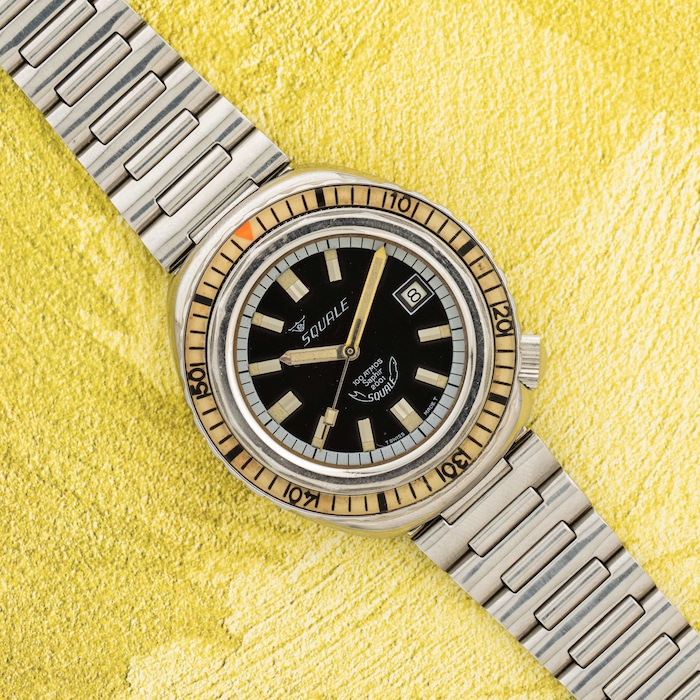 Pre-Owned Squale Saphir Diver