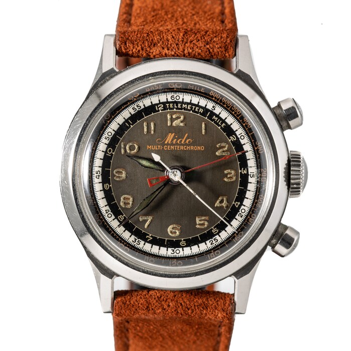 Pre-Owned Mido Mido Multi-Centerchrono