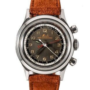 Pre-Owned Mido Mido Multi-Centerchrono