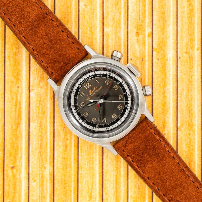 Pre-Owned Mido Mido Multi-Centerchrono