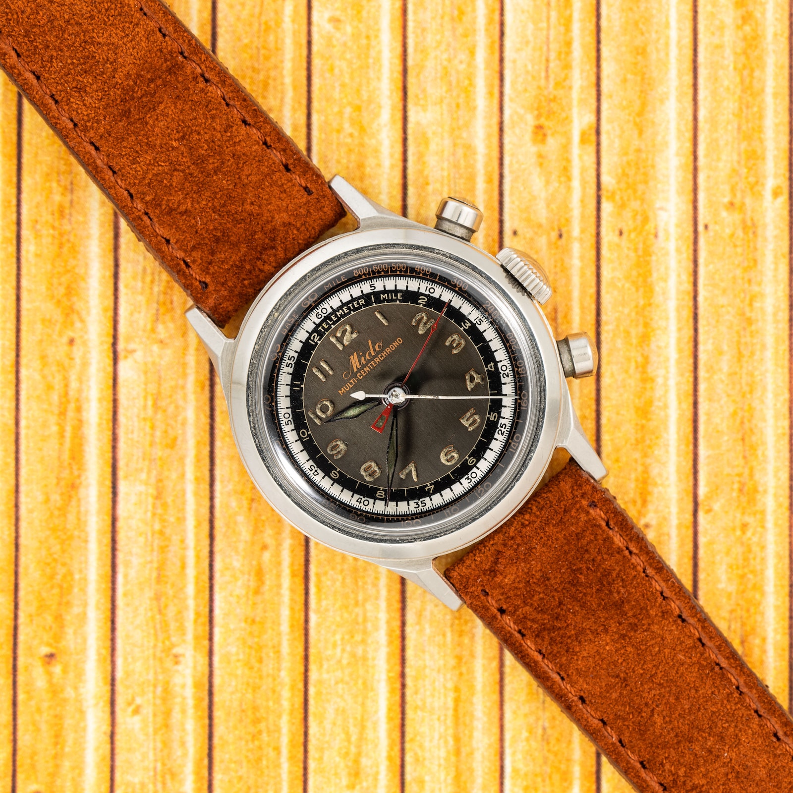 Pre-Owned Mido Mido Multi-Centerchrono