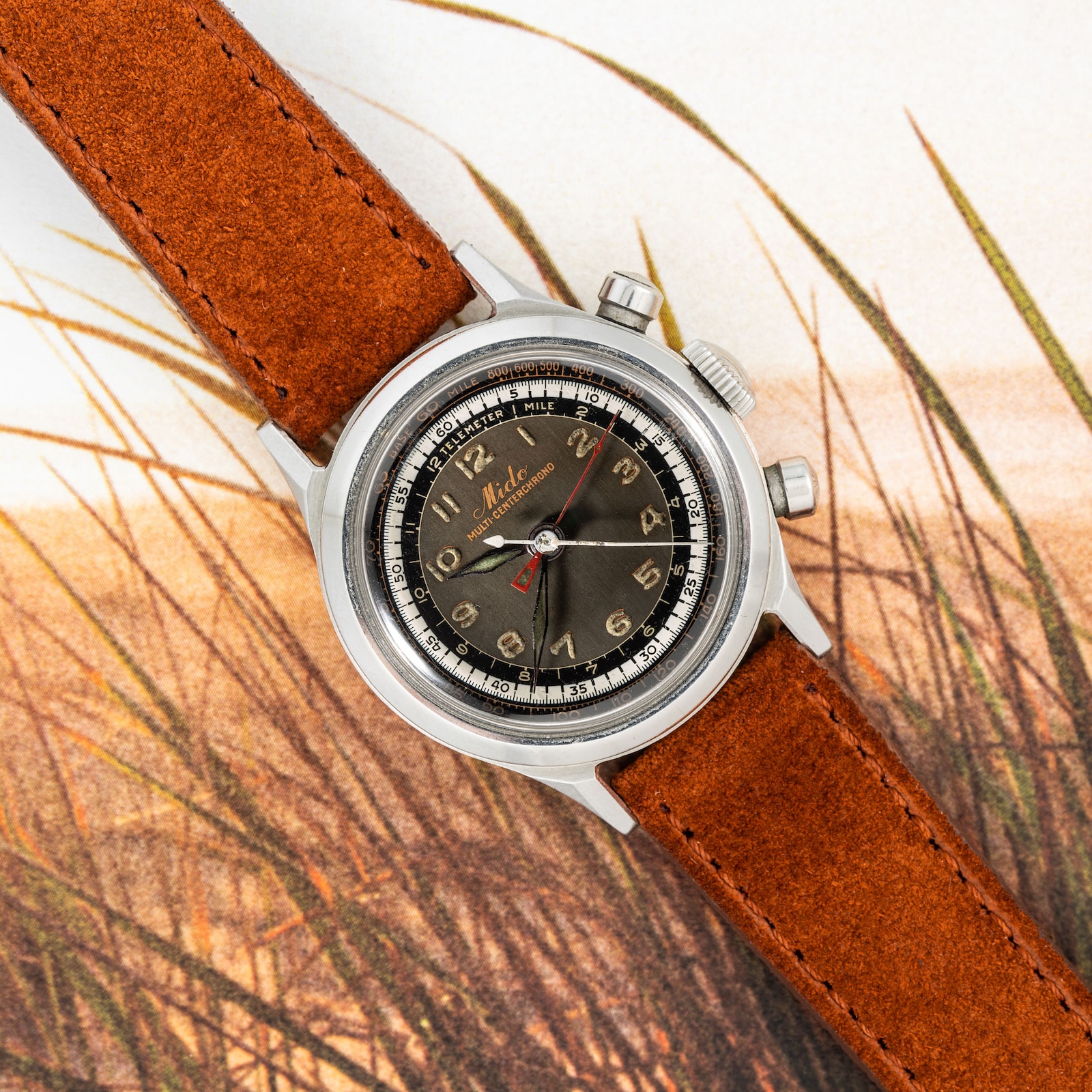 Pre-Owned Mido Mido Multi-Centerchrono