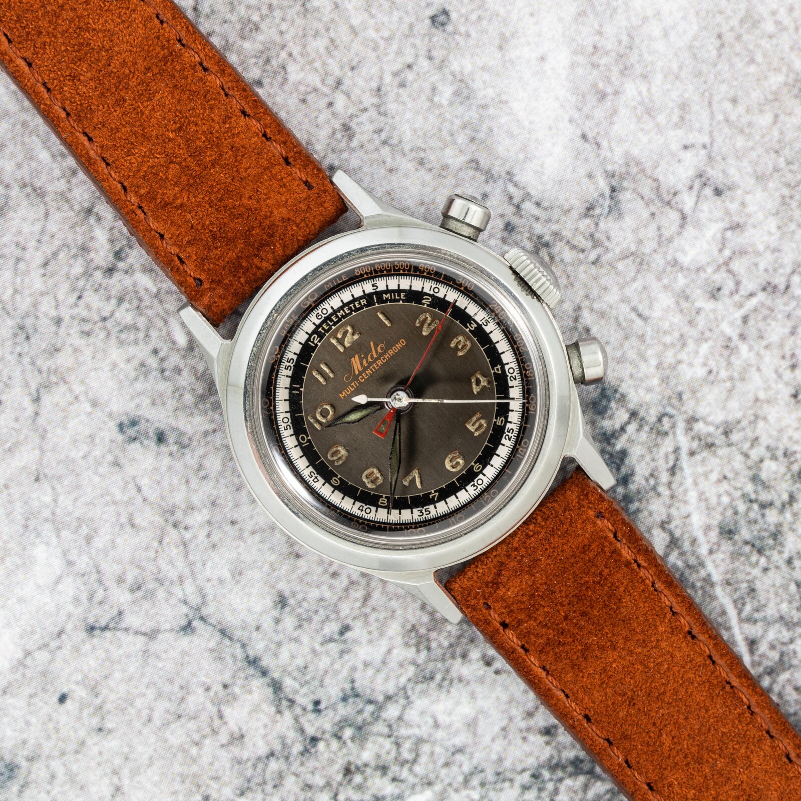 Pre-Owned Mido Mido Multi-Centerchrono