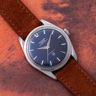 Pre-Owned Universal Geneve by Analog Shift Universal Geneve