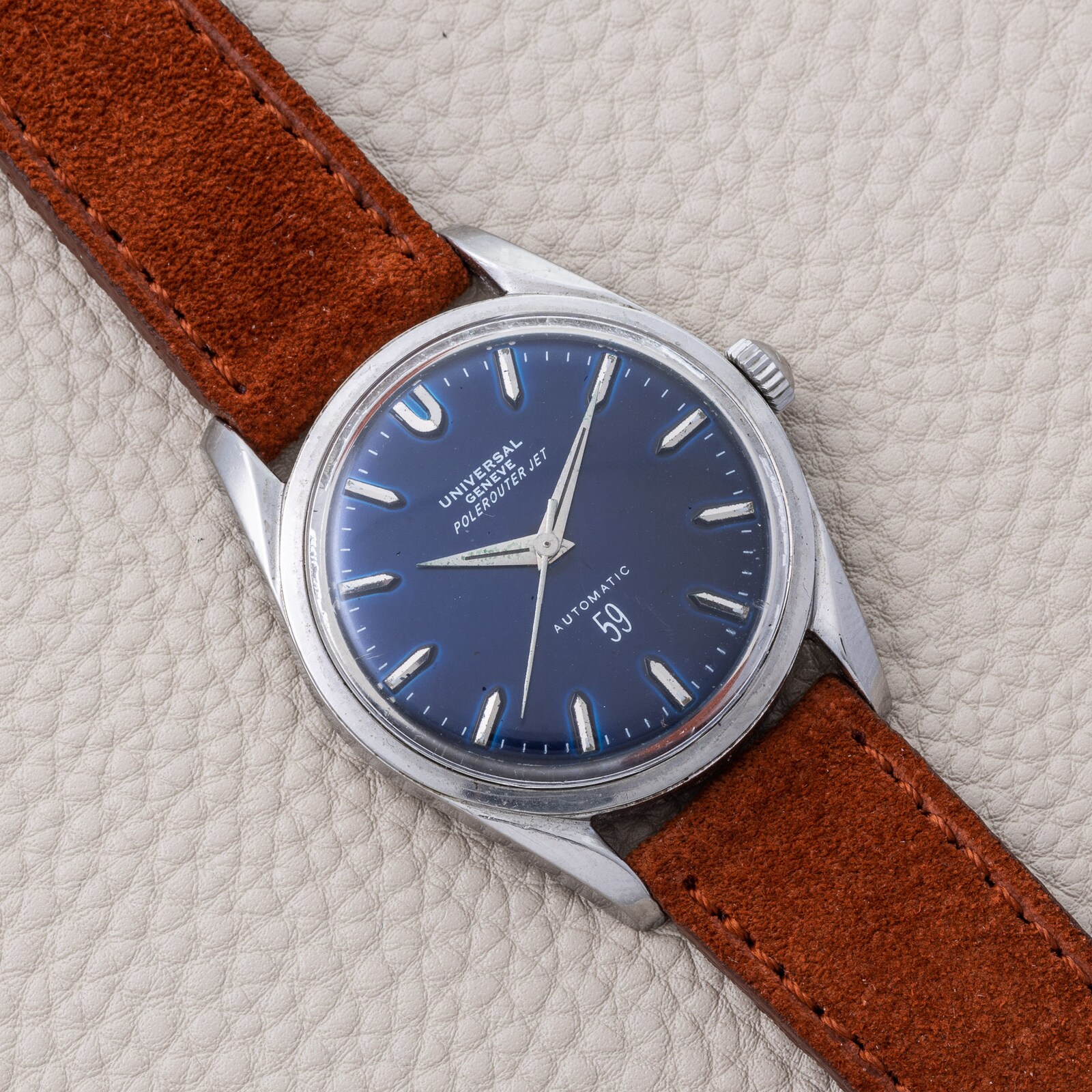 Pre-Owned Universal Geneve by Analog Shift Universal Geneve