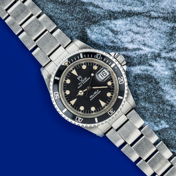 Pre-Owned Tudor Submariner