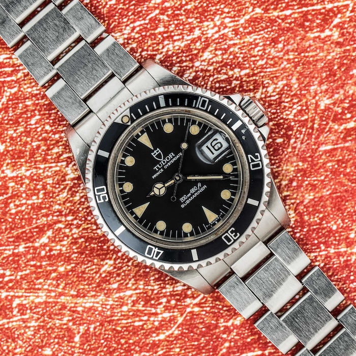 Pre-Owned Tudor Submariner