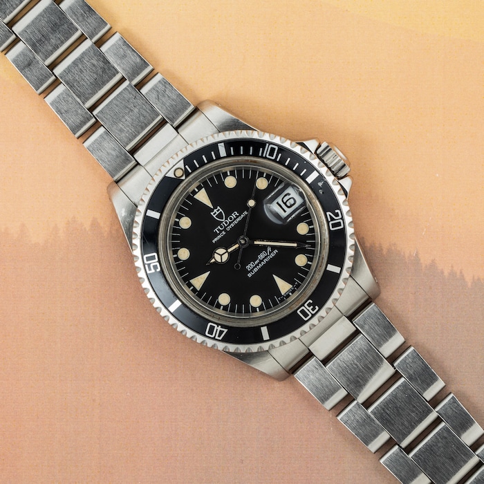 Pre-Owned Tudor Submariner