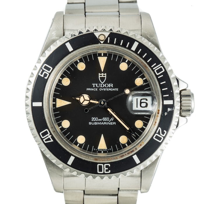 Pre-Owned Tudor Submariner