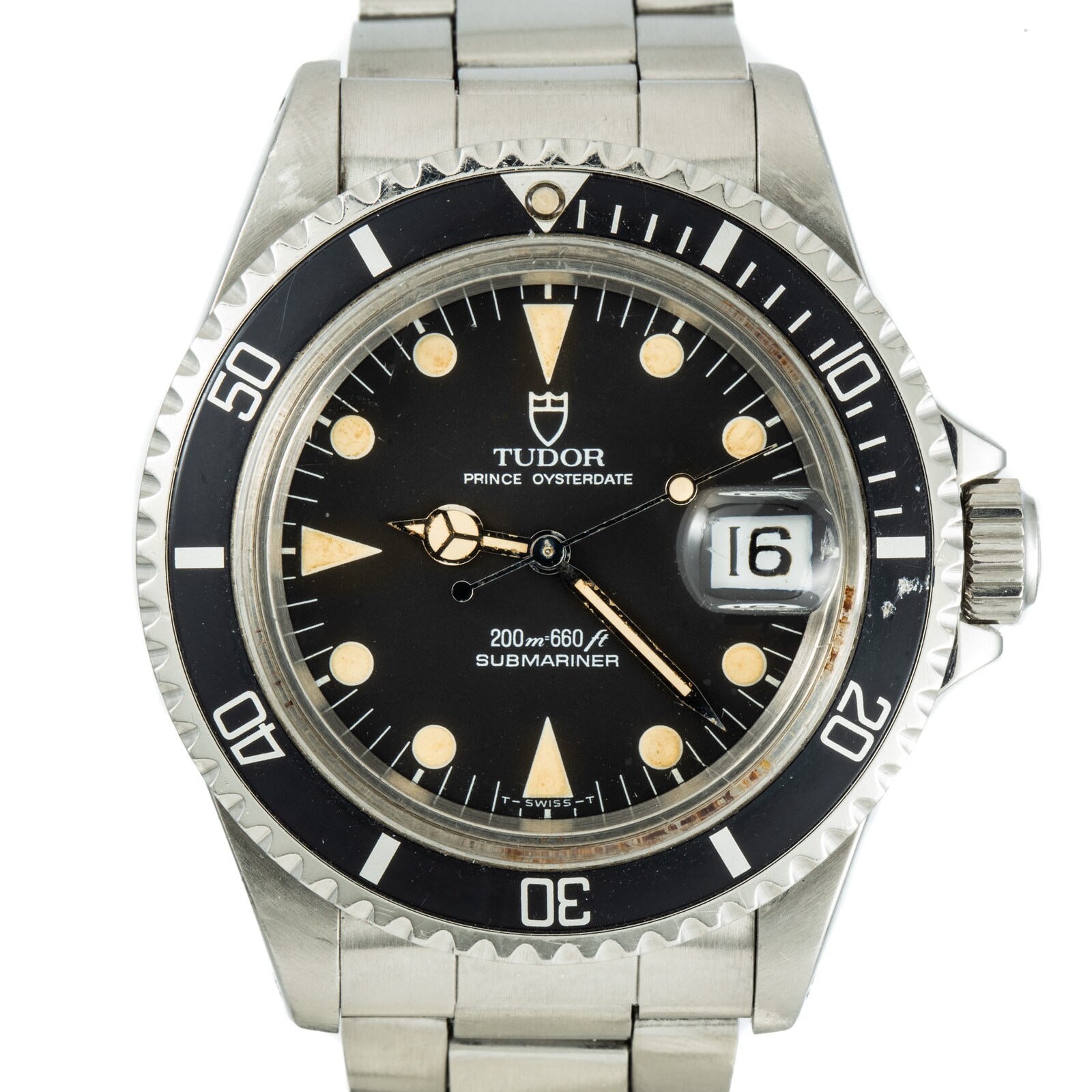 Pre-Owned Tudor Submariner
