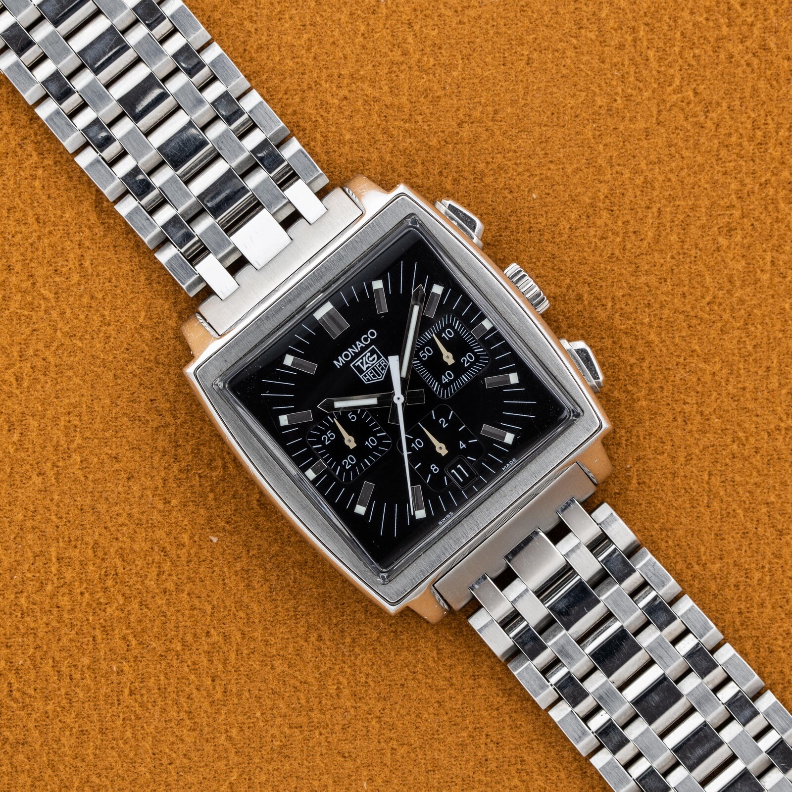 Pre-Owned TAG Heuer Monaco Re-Edition