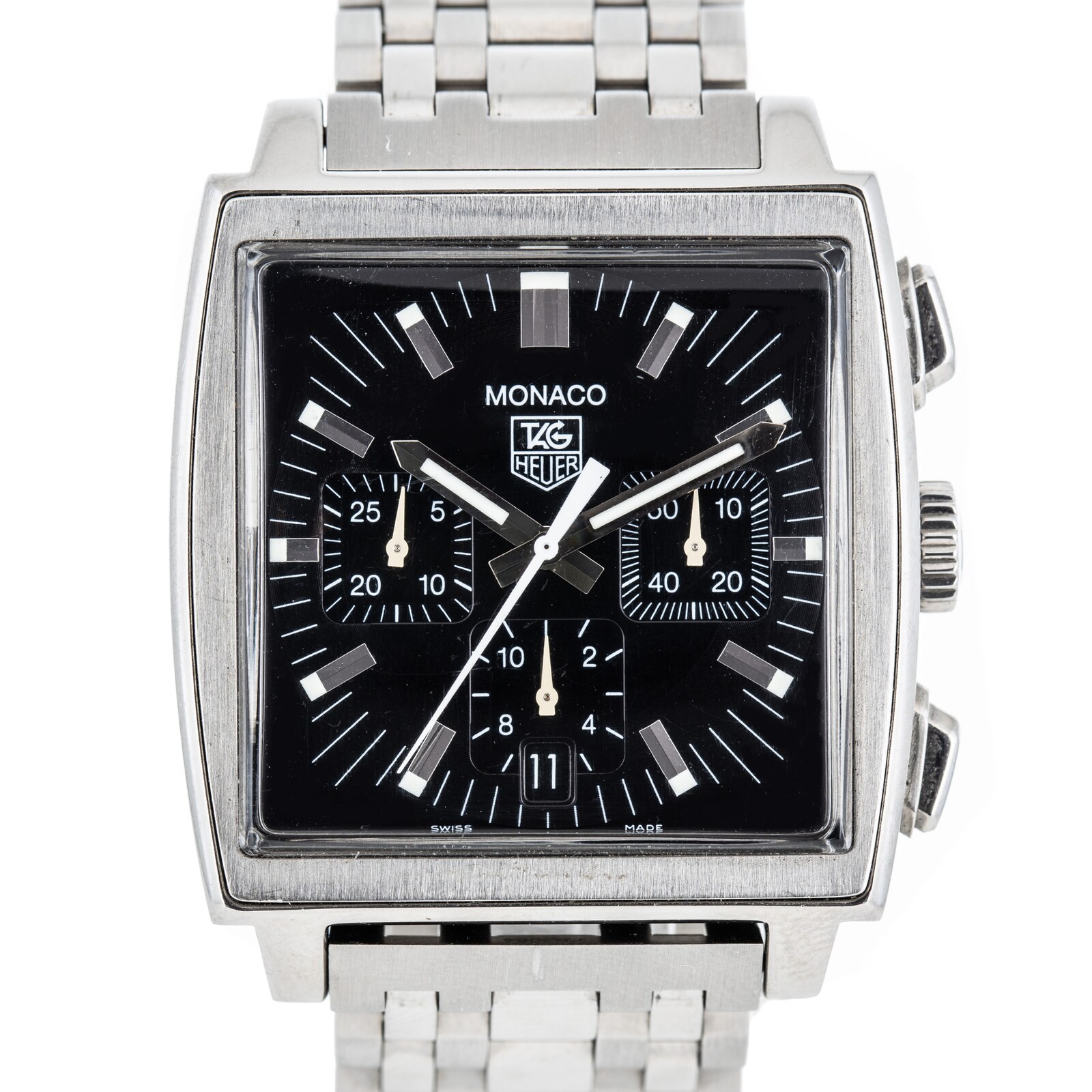 Pre-Owned TAG Heuer Monaco Re-Edition