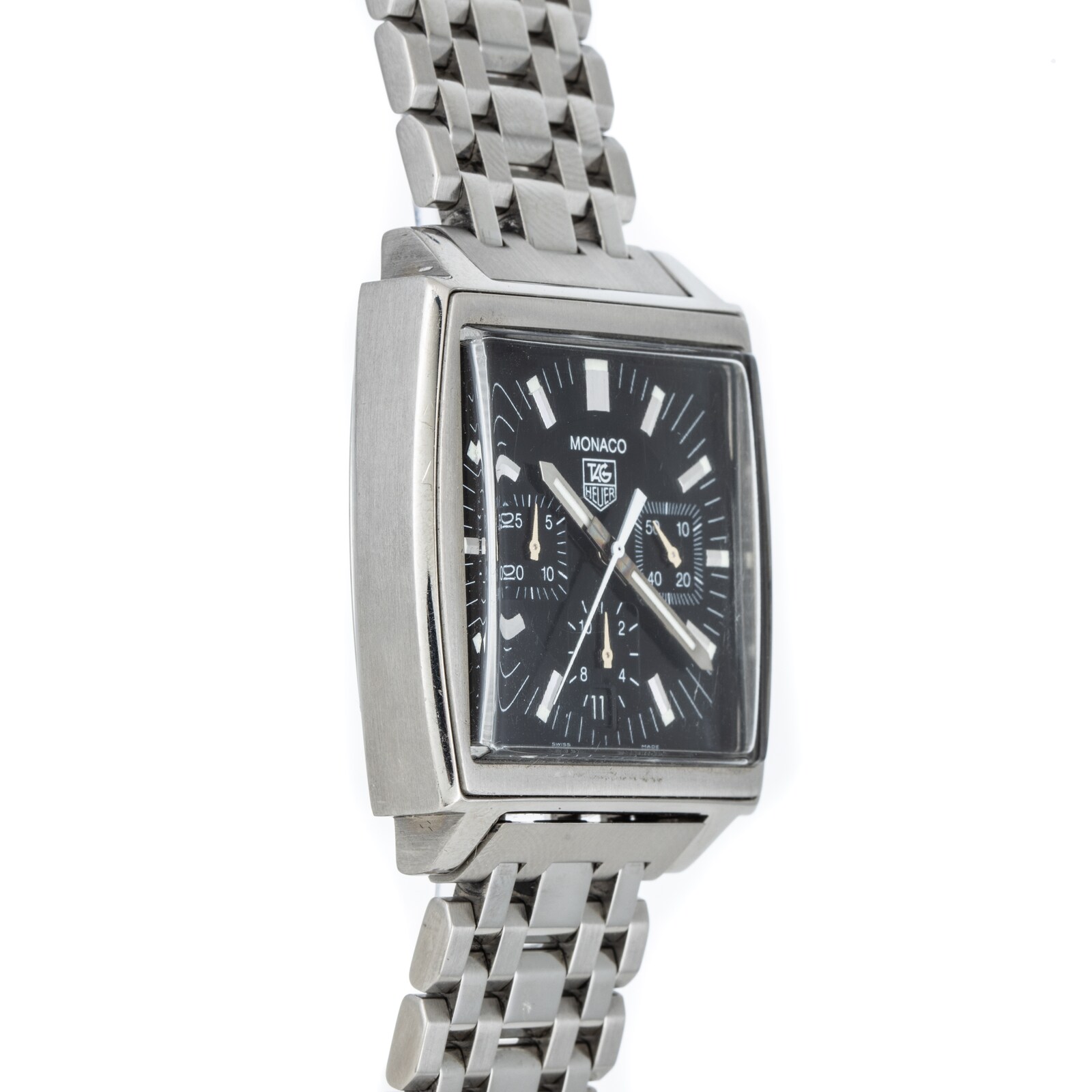 Pre-Owned TAG Heuer Monaco Re-Edition