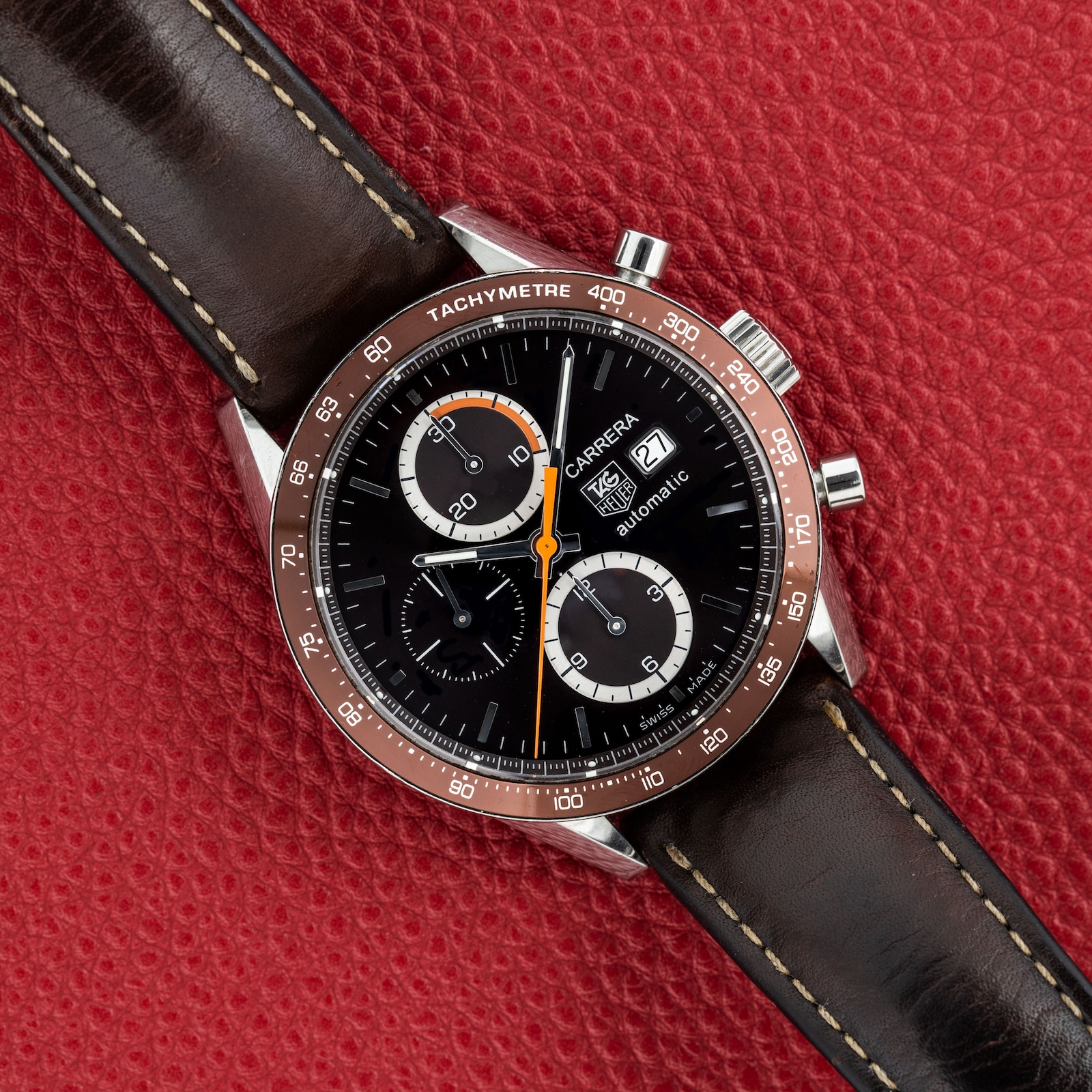 Pre-Owned TAG Heuer by Analog Shift Carerra