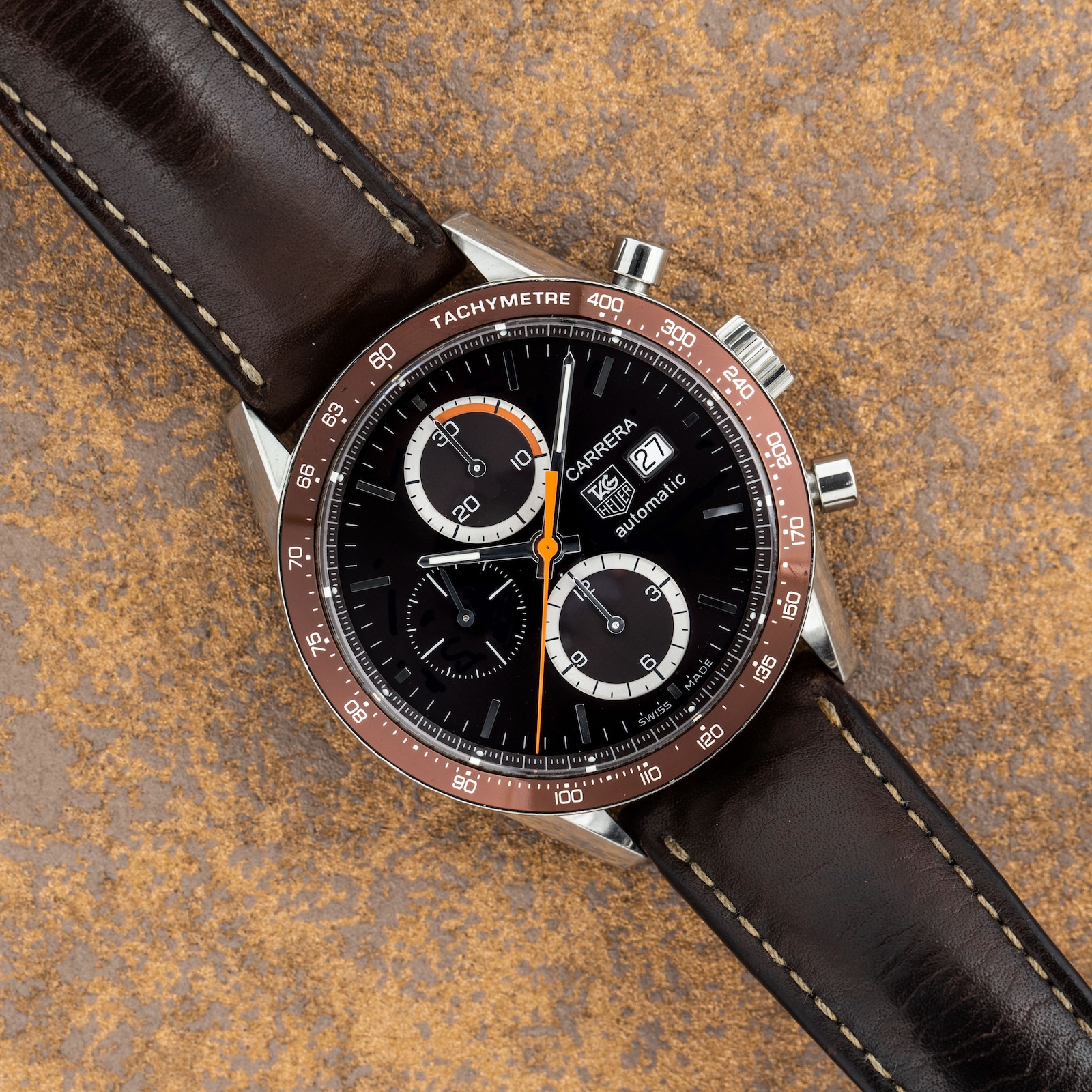 Pre-Owned TAG Heuer by Analog Shift Carerra