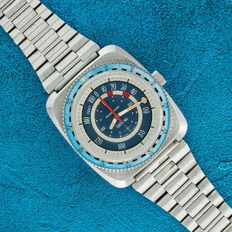 Pre-Owned Favre-Leuba by Analog Shift Favre-Leuba Bathy 160