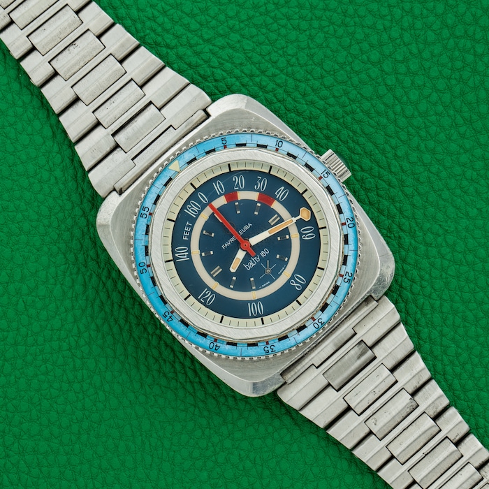 Pre-Owned Favre-Leuba by Analog Shift Favre-Leuba Bathy 160