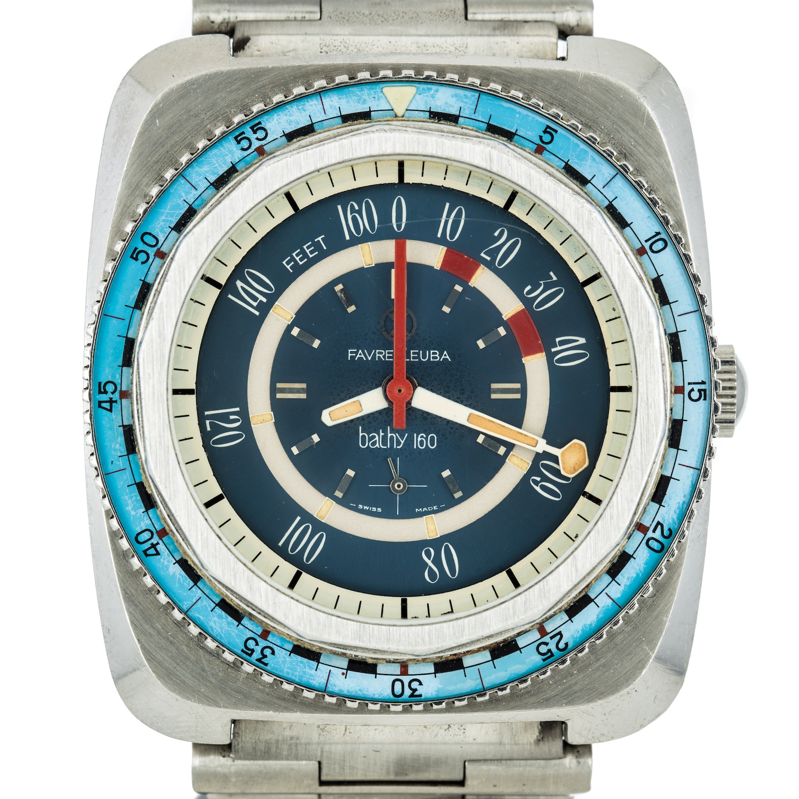Pre-Owned Favre-Leuba by Analog Shift Favre-Leuba Bathy 160