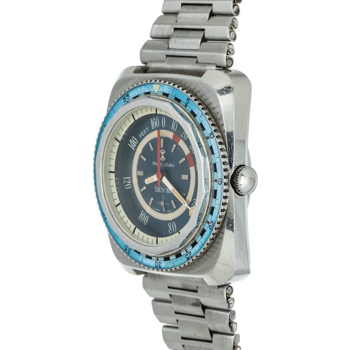 Pre-Owned Favre-Leuba by Analog Shift Favre-Leuba Bathy 160