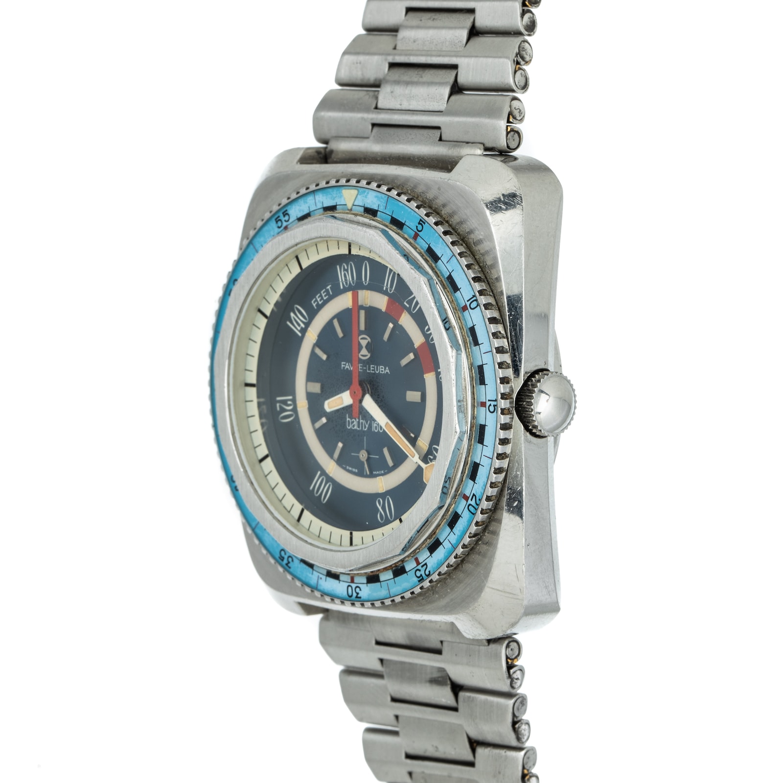 Pre-Owned Favre-Leuba by Analog Shift Favre-Leuba Bathy 160