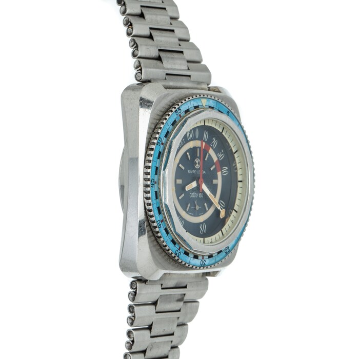Pre-Owned Favre-Leuba by Analog Shift Favre-Leuba Bathy 160