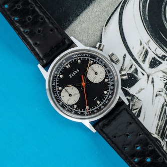 Pre-Owned Zodiac by Analog Shift Zodiac Chronograph "Poor Man's Carrera" Pre-Owned Zodiac by Analog Shift Zodiac Chronograph "Poor Man's Carrera"