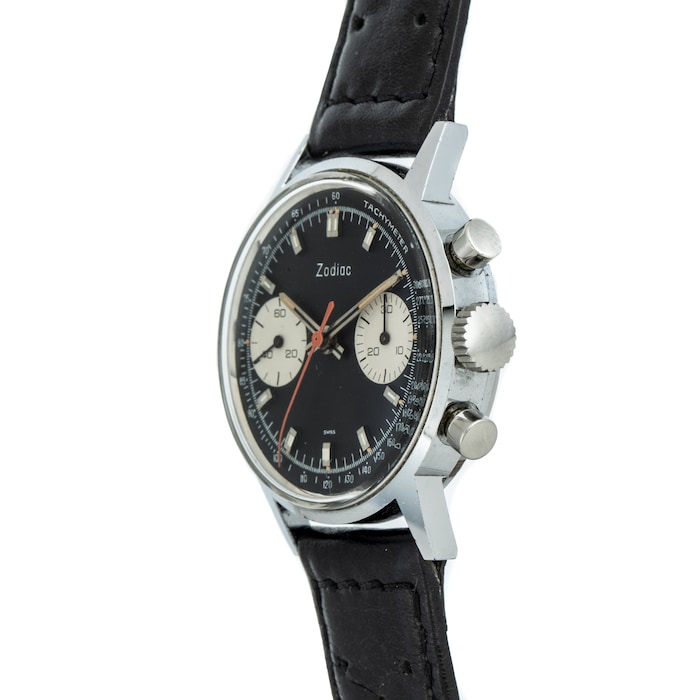 Pre-Owned Zodiac by Analog Shift Pre-Owned Zodiac Chronograph "Poor Man's Carrera"