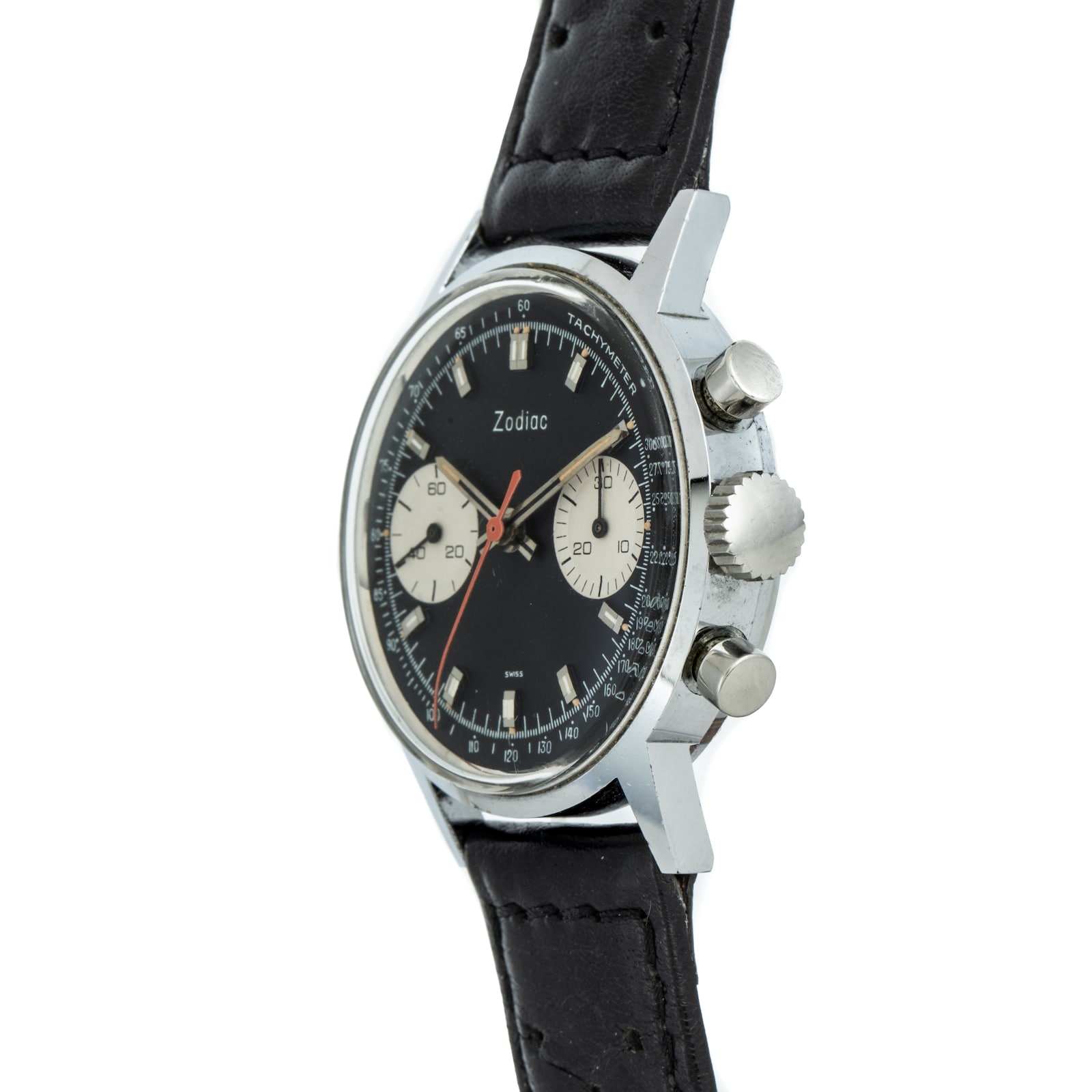 Pre-Owned Zodiac by Analog Shift Zodiac Chronograph "Poor Man's Carrera"