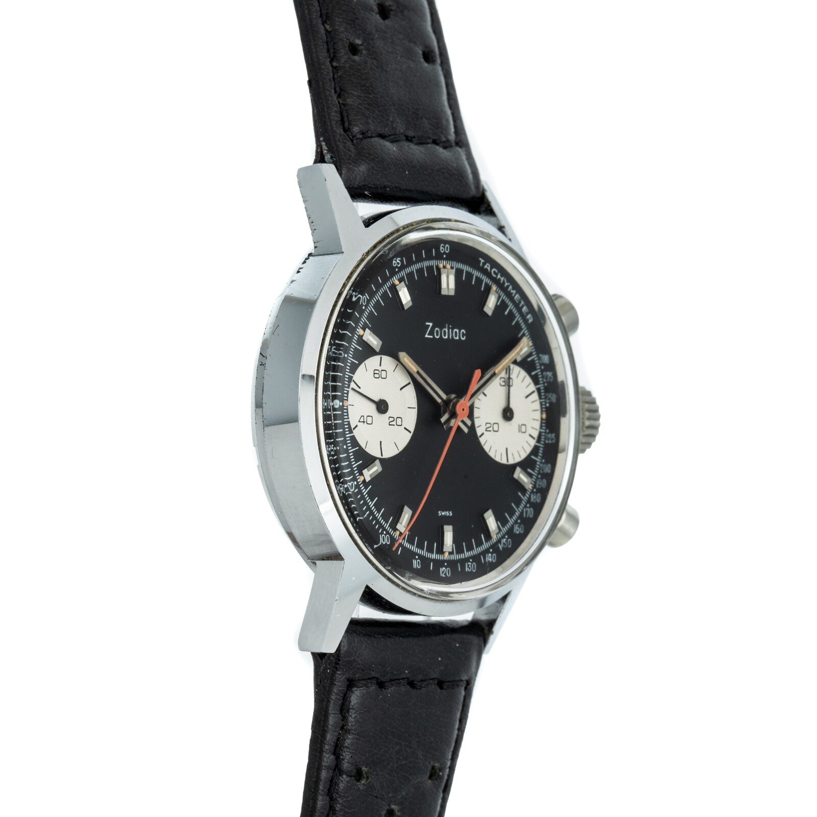 Pre-Owned Zodiac by Analog Shift Zodiac Chronograph "Poor Man's Carrera"