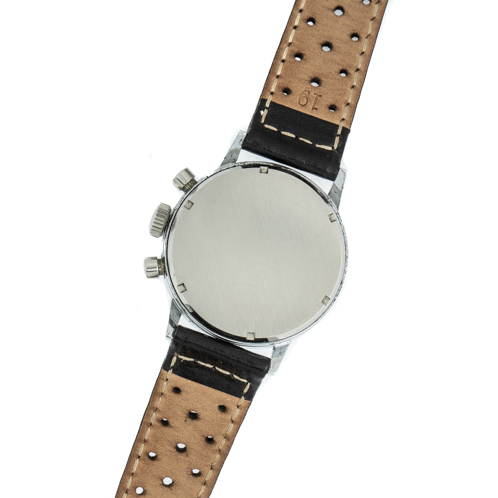 Pre-Owned Zodiac by Analog Shift Zodiac Chronograph "Poor Man's Carrera"
