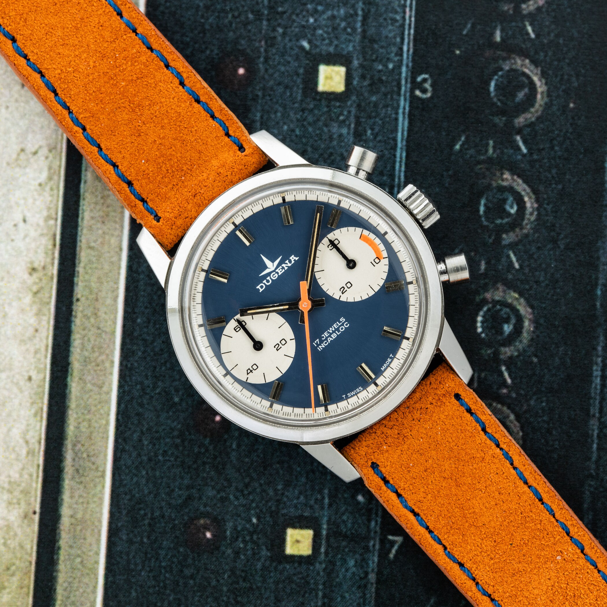 Pre-Owned Dugena by Analog Shift Pre-Owned Dugena Chronograph