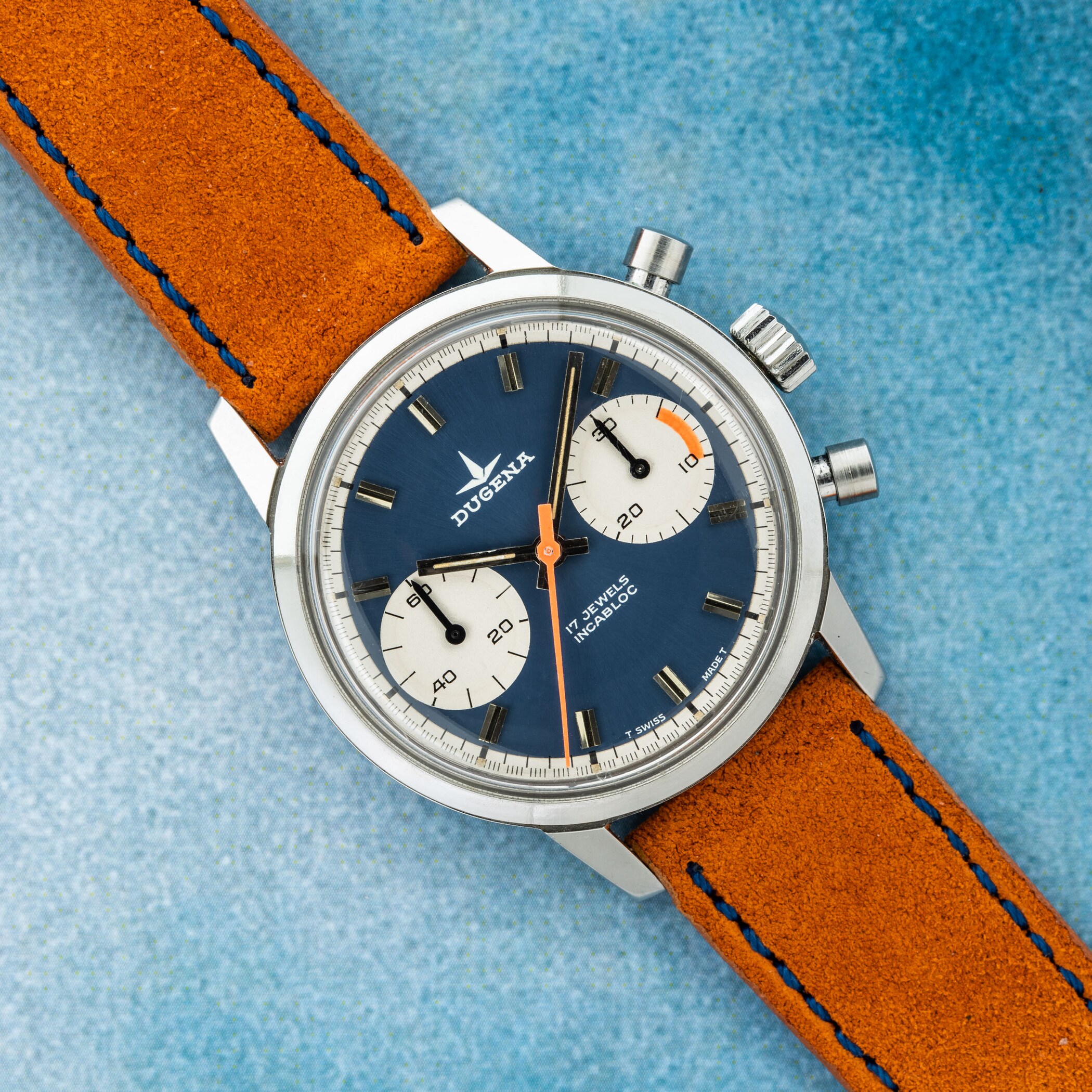 Pre-Owned Dugena by Analog Shift Pre-Owned Dugena Chronograph