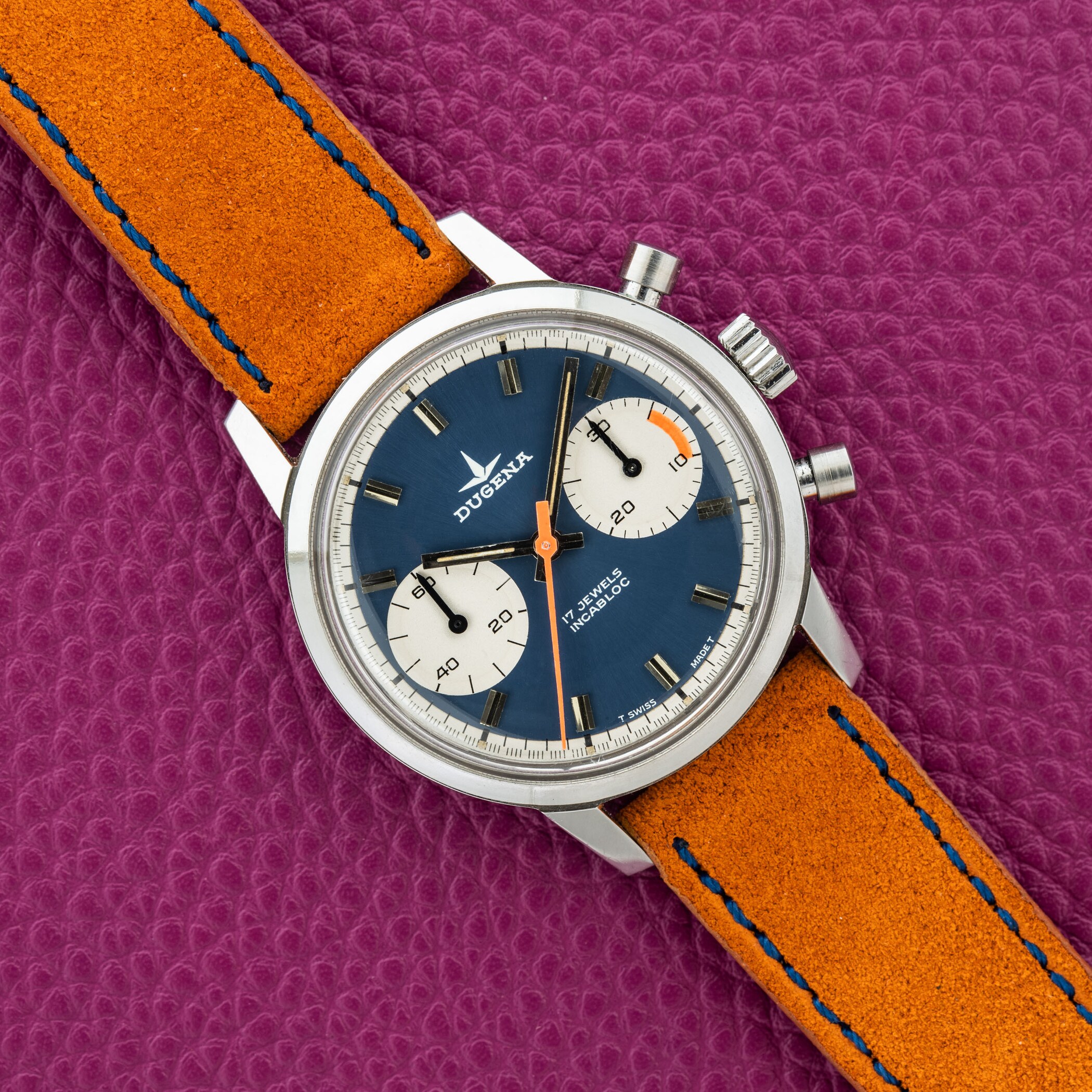 Pre-Owned Dugena by Analog Shift Pre-Owned Dugena Chronograph