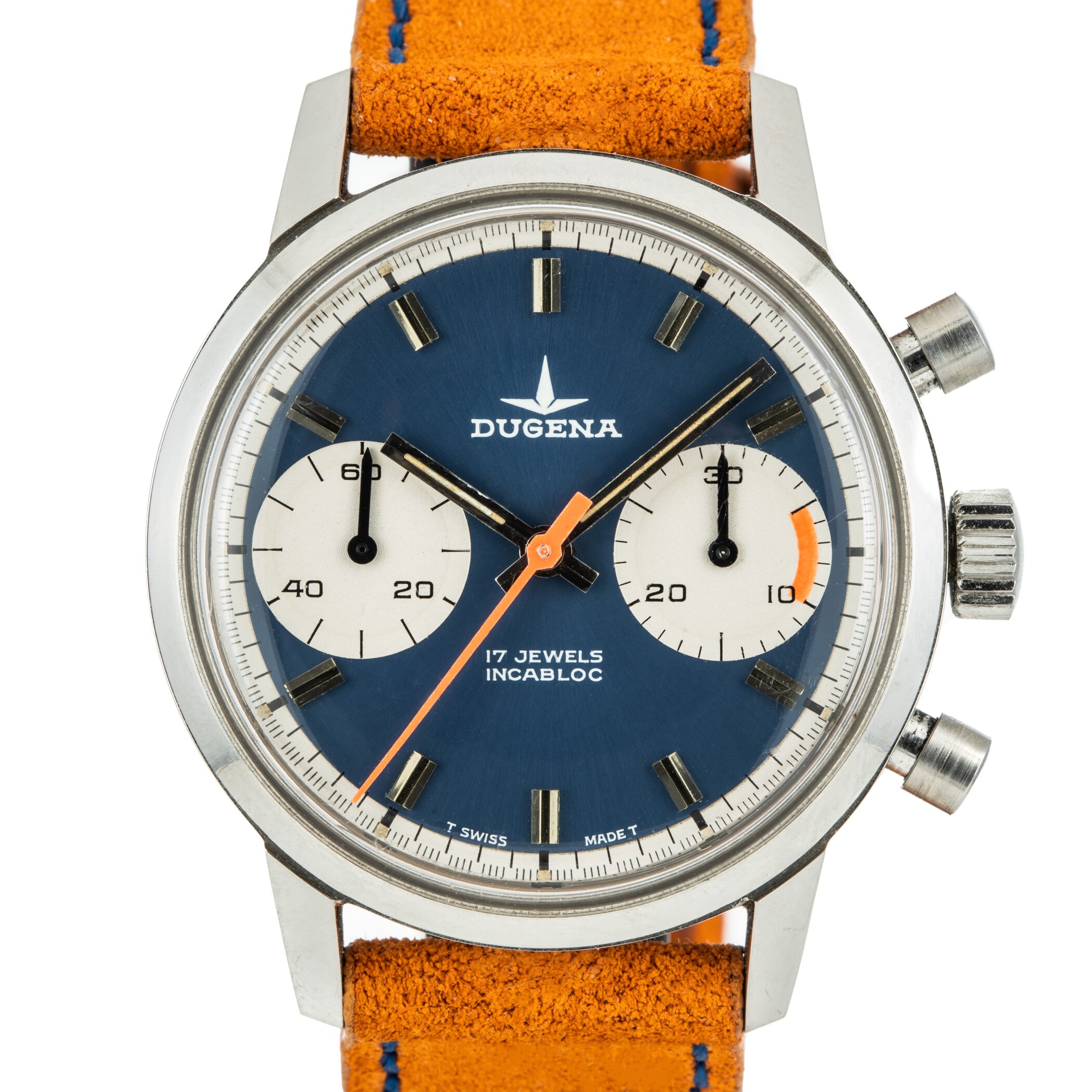 Pre-Owned Dugena by Analog Shift Pre-Owned Dugena Chronograph