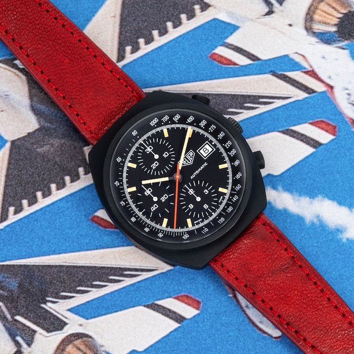 Pre-Owned Heuer by Analog Shift Heuer Pasadena