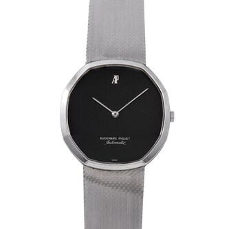 Pre-Owned Audemars Piquet Steel Dress Watch