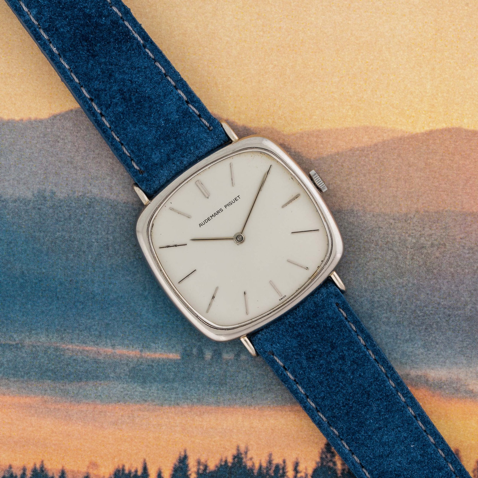 Pre-Owned Audermars Piguet by Analog Shift 'Jumbo' Dress Watch