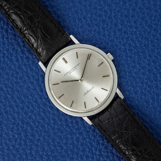 Pre-Owned Audermars Piguet Steel Dress Watch Pre-Owned Audermars Piguet Steel Dress Watch