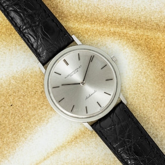 Pre-Owned Audermars Piguet Steel Dress Watch Pre-Owned Audermars Piguet Steel Dress Watch