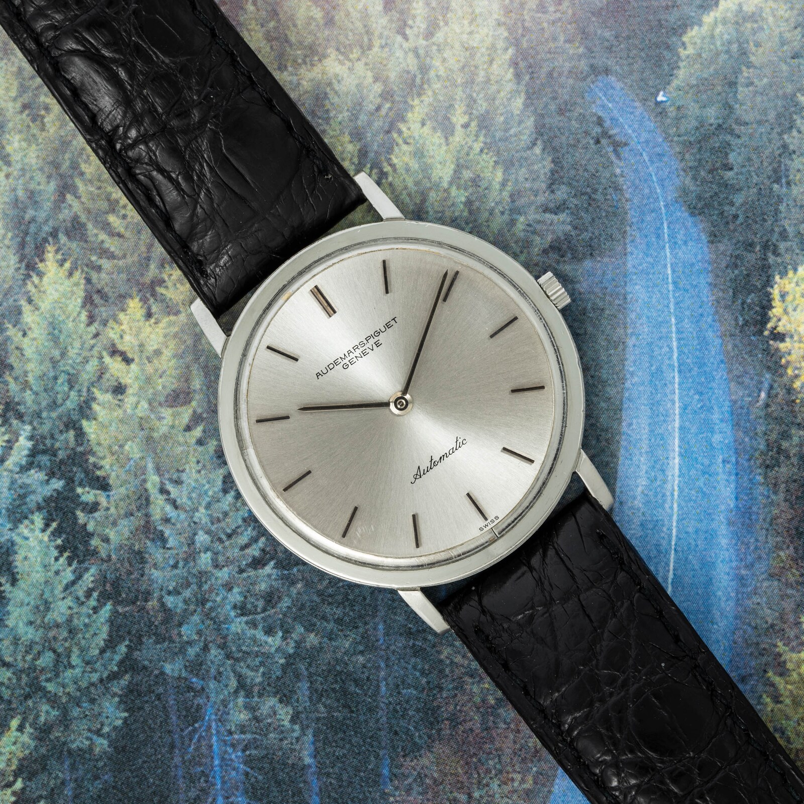 Pre-Owned Audermars Piguet Steel Dress Watch