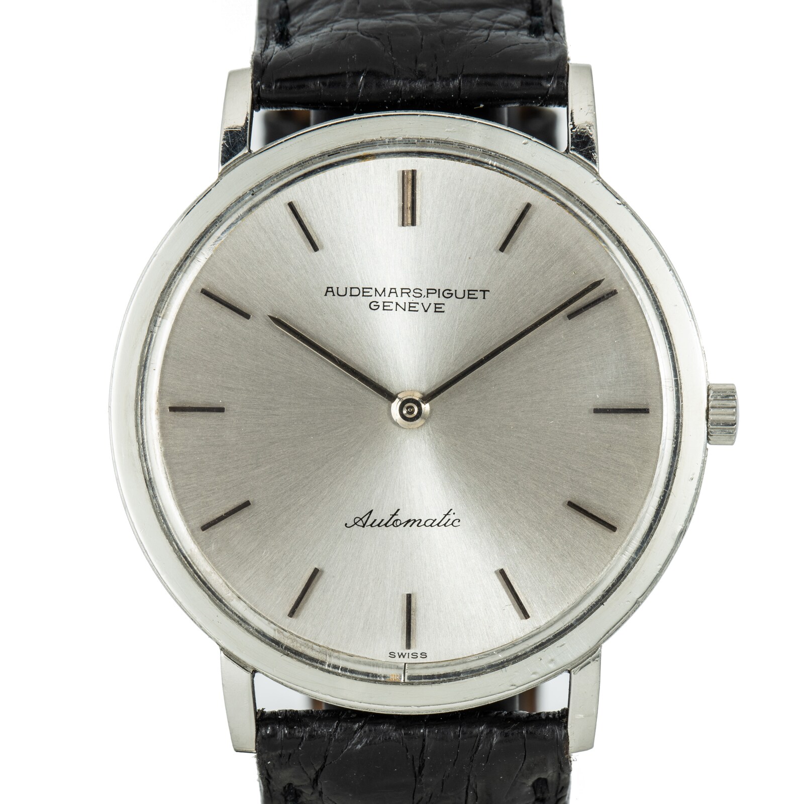 Pre-Owned Audermars Piguet Steel Dress Watch