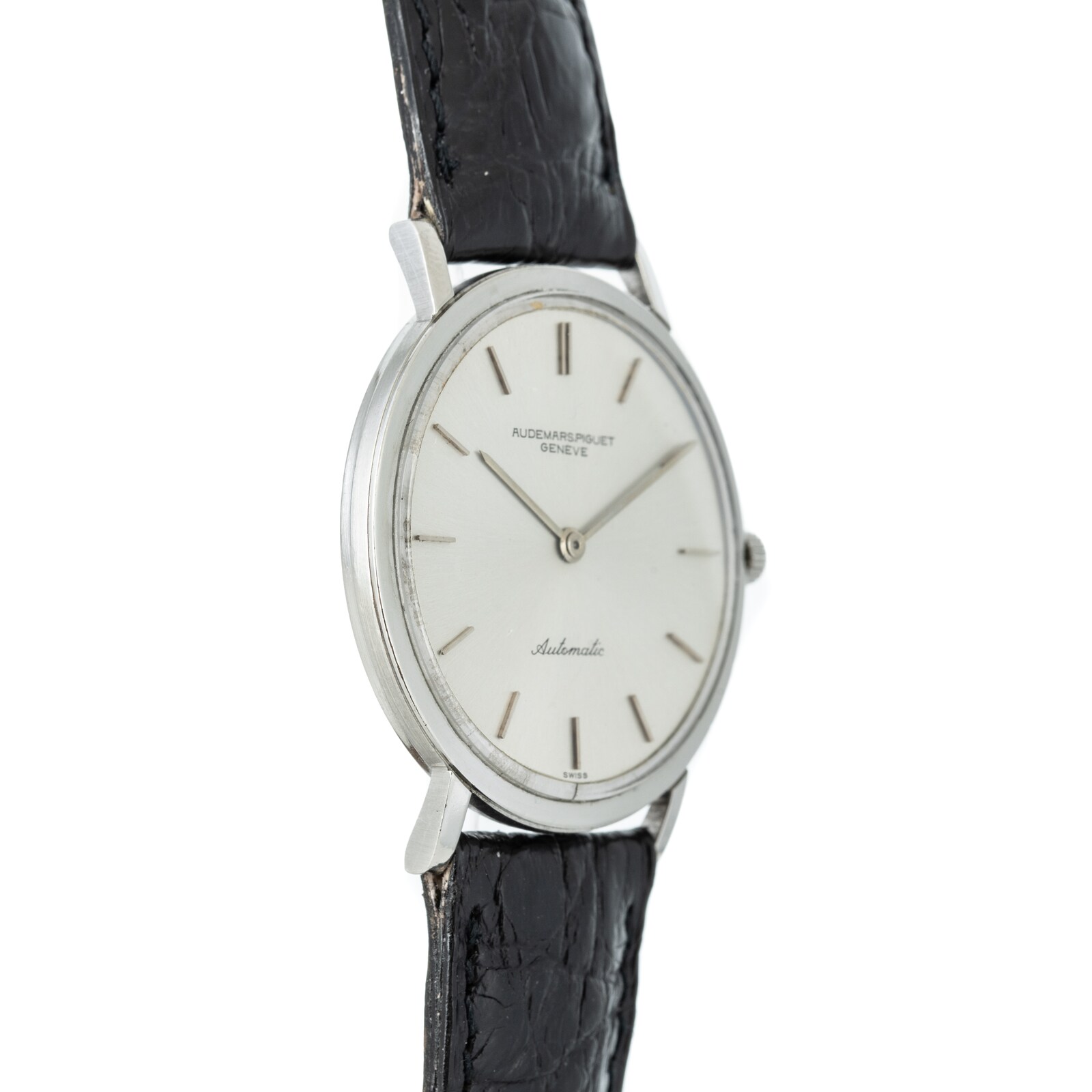 Pre-Owned Audermars Piguet Steel Dress Watch