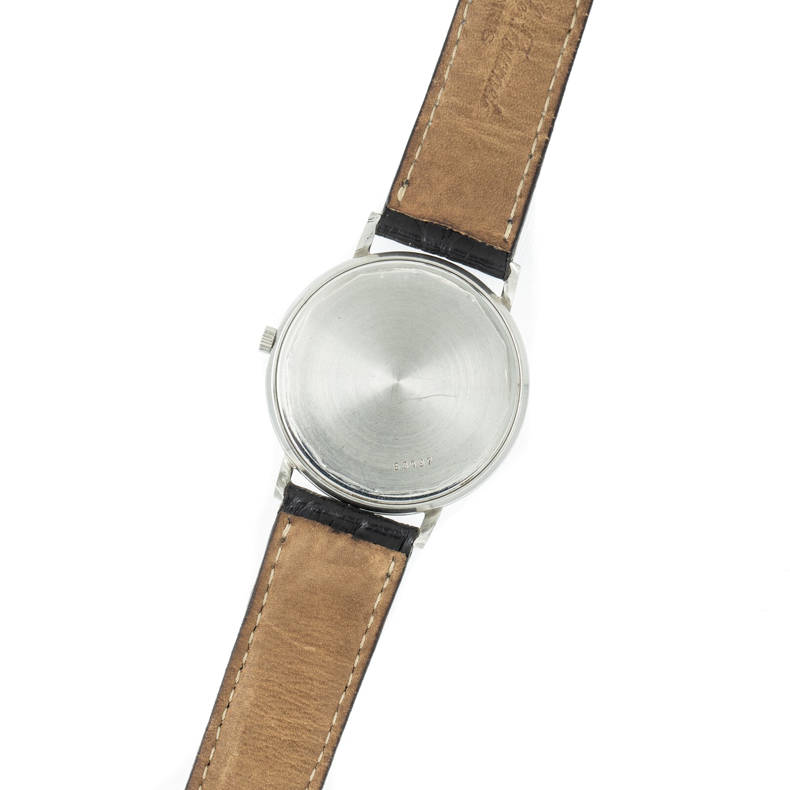 Pre-Owned Audermars Piguet Steel Dress Watch