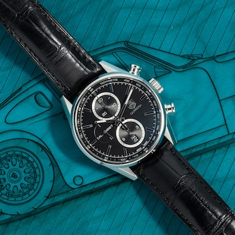 Pre-Owned TAG Heuer by Analog Shift Carrera Calibre 1887 Chronograph Pre-Owned TAG Heuer by Analog Shift Carrera Calibre 1887 Chronograph